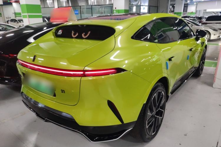 Used Avatr 11 2023 HarmonyOS Version Smart Enjoyment Upgrade Model 90-Degree Rear-Wheel Drive Edition Rear Right 45 Deg