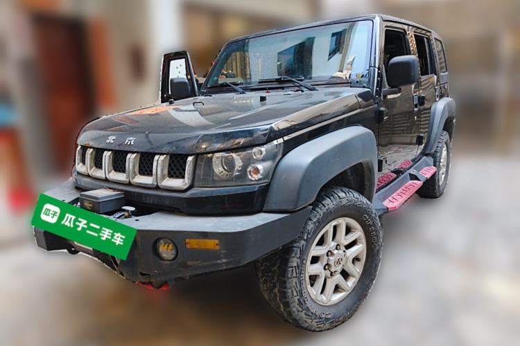Used BAIC Off-Road BJ40 2016 40L 2.0T Manual All-Wheel Drive Prestige Edition