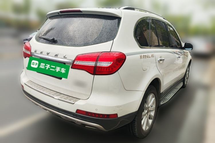 Used Haval H8 2015 2.0T Two-Wheel-Drive Luxury Version
