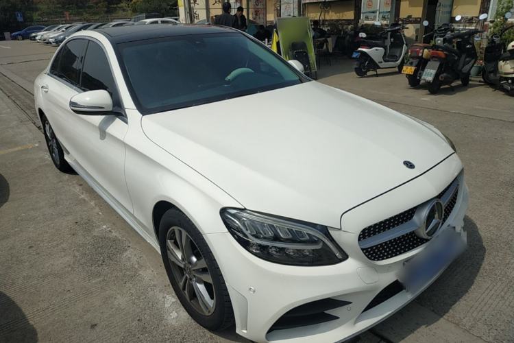 Used Mercedes-Benz C-Class 2021 C 200 L Fashion Edition Sport Version Exterior 1