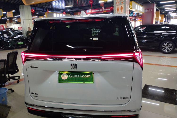 Used Buick GL8 New Energy 2024 Lu Zun Luxury Edition 7-Seater