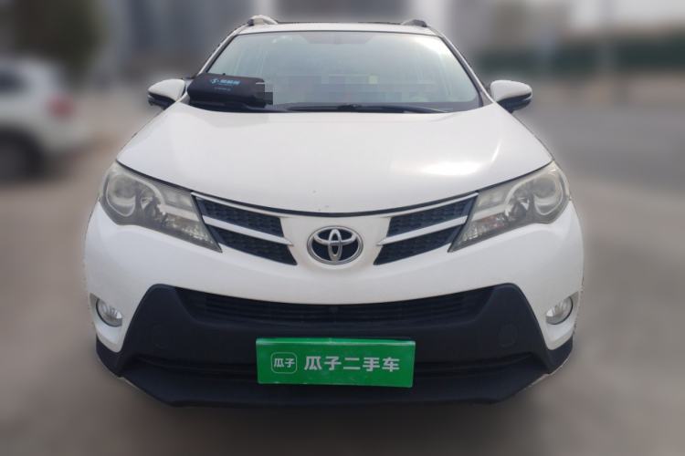 Used Toyota RAV4 2013 2.0L CVT Four-Wheel Drive New Edition
