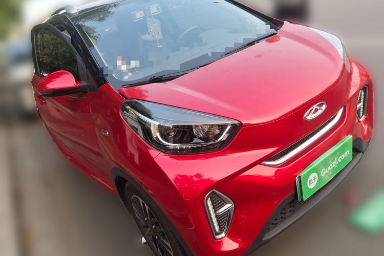 Used Chery Little Ant 2022 Sweet Pink Edition Full-Sugar Version Lithium Iron Phosphate 30 kW 301 km Front Right 45 Deg