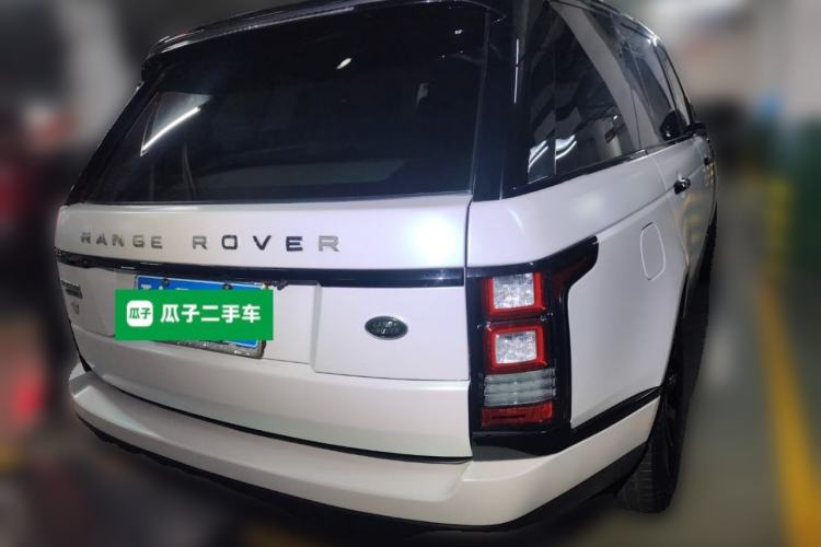 Used Land Rover Range 
