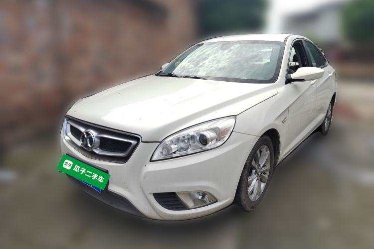 Used BAIC Senova D50 2015 1.5L Manual Comfort Value Navigation Edition