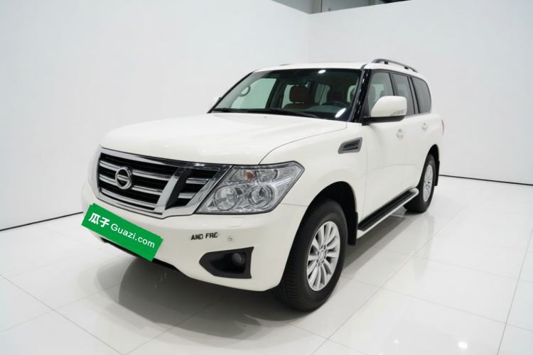 Used Nissan Patrol 2018 4.0L LinkedIn Edition