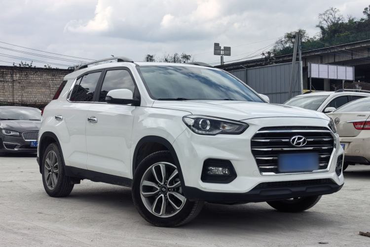 Used Hyundai ix35 2018 2.0L Automatic 2WD Zhiyong·Changxiang Edition
