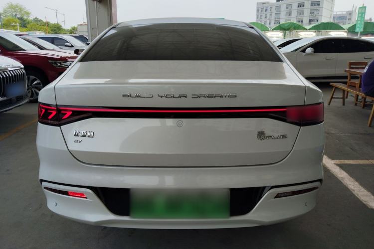 Used BYD Qin PLUS 2021 EV 500KM Luxury Model