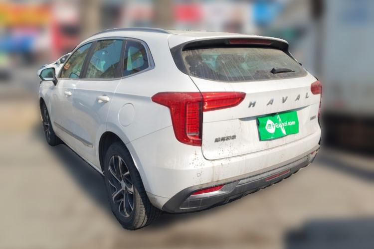 Used Haval JOLION 2021 1.5T Automatic Grand Three-Volume Version Rear Left 45 Deg