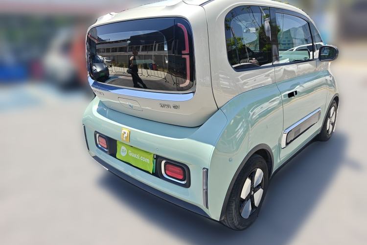 Used Baojun KiWi EV 2023 DJI Edition Lithium Iron Phosphate Rear Right 45 Deg