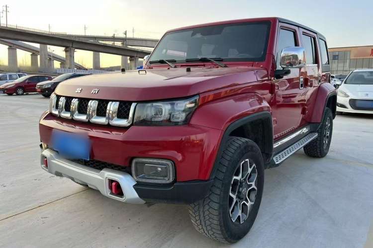 Used BAIC Off-Road BJ40 2019 PLUS 2.3T Automatic Four-Wheel Drive Premium Edition China VI