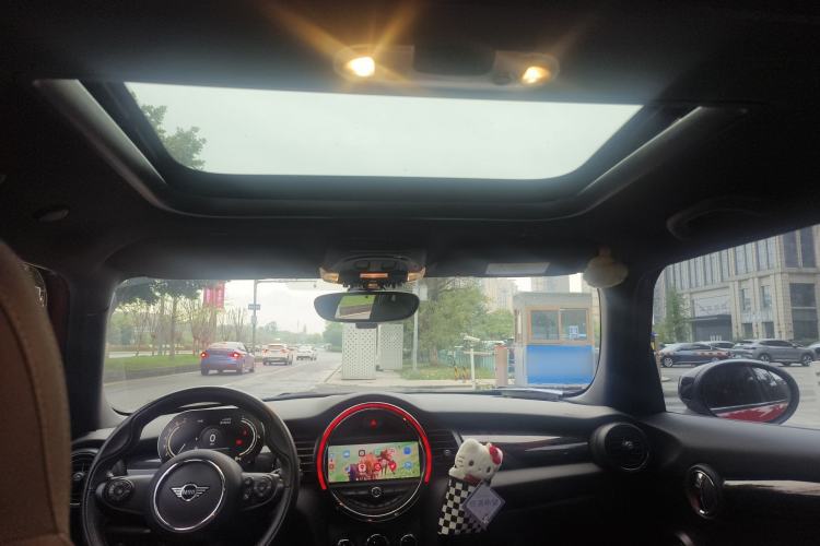 Used MINI 2021 1.5T COOPER Racing Edition Five-Door Model Headliner