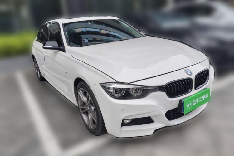 Used BMW 3 Series 2019 320Li M Sport Night Edition Front Right 45 Deg