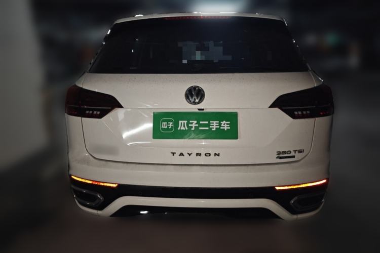 Used Volkswagen Tayron 2020 380TSI All-Wheel Drive R-Line Connected Version
