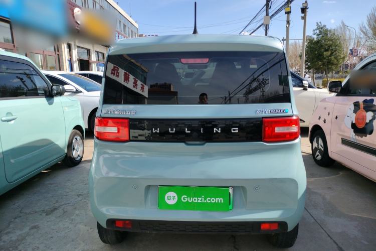 Used Wuling Hongguang MINIEV 2020 Zizai Version Lithium-NMC Rear