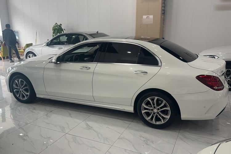 Used Mercedes-Benz C-Class 2015 C 200 L Sport Edition Exterior 3