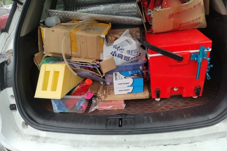 Used Zotye T600 Coupe 2017 1.5T Automatic Luxury Model Trunk