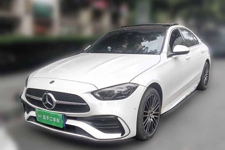 Used Mercedes-Benz C-Class 2022 C 260 L Sport Edition