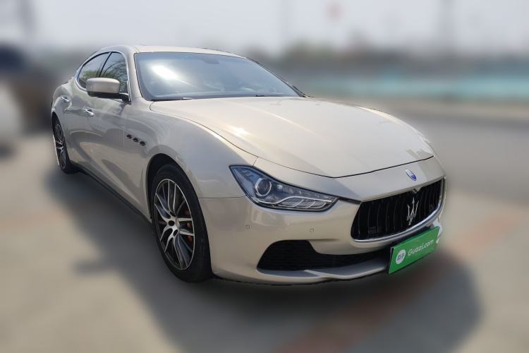 Used Maserati Ghibli 2014 3.0T Standard Edition Front Right 45 Deg
