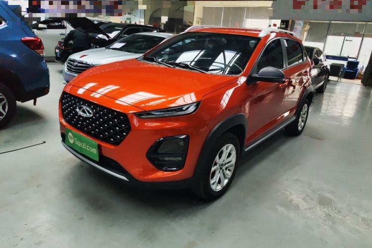 Used Chery Tiggo 3X 2022 Diamond Edition 1.5L Manual Elite Version