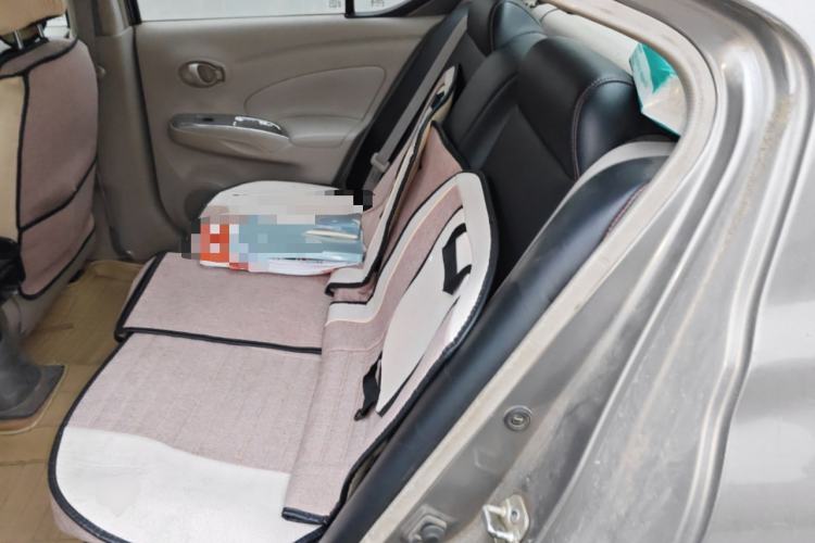 Used Nissan Sunny 2011 1.5XE CVT Comfort Edition Left Rear Seat