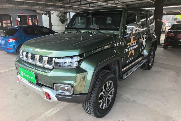 Used BAIC Off-Road BJ40 2023 2.0T Automatic Four-Wheel Drive Urban Hunter Edition Chivalrous Type