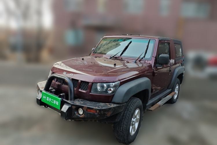 Used BAIC Off-Road BJ40 2014 2.4L Manual Cross-Country Edition