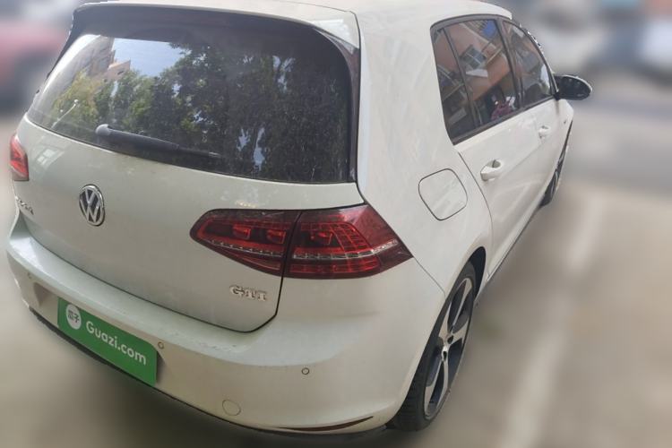 Used Volkswagen Golf GTI 2016 2.0 TSI GTI Rear Right 45 Deg