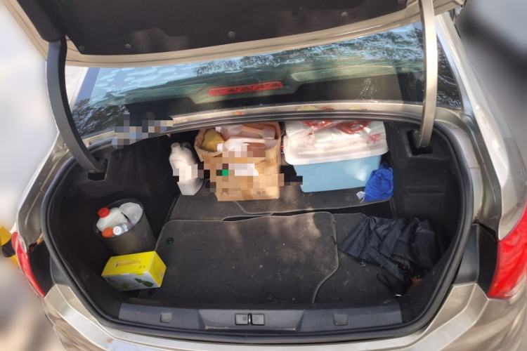 Used Citroen C4L 2013 1.8L Automatic Enjoyment Edition Trunk