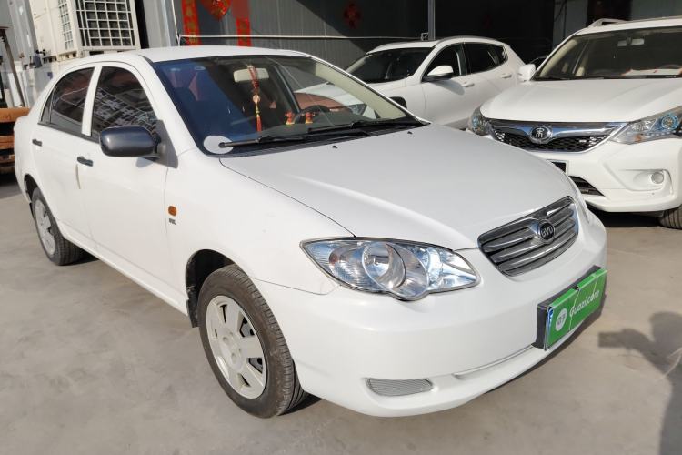 Used BYD F3 2018 1.5L Manual Classic Model Front Right 45 Deg