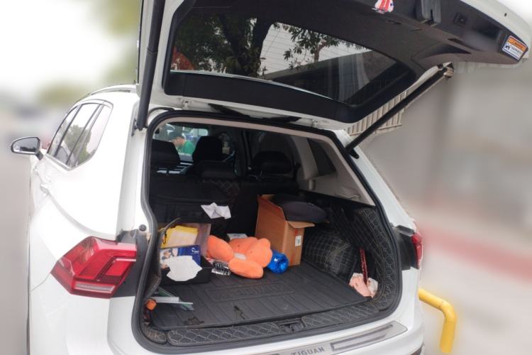 Used Volkswagen Tiguan L 2023 330TSI Automatic Two-Wheel Drive Comfort Edition
