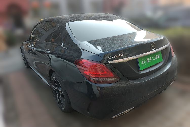 Used Mercedes-Benz C-Class 2021 C 260 L Sport Edition Star Collection