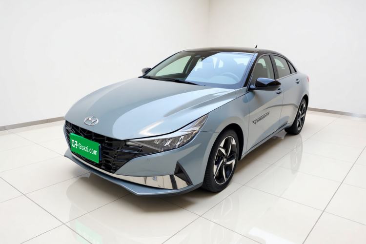 Used Hyundai Elantra 2021 240TGDi DCT TOP Flagship Edition