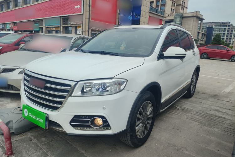 Used Haval H6 2015 Sport Edition 1.5T Automatic Two-Wheel Drive Luxury Model