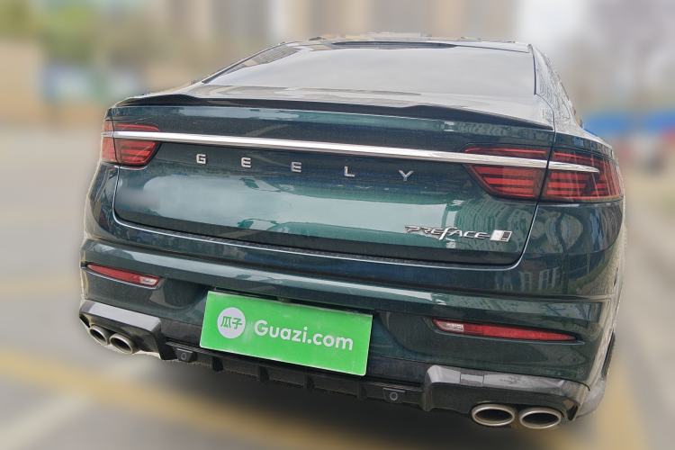 Used Geely Auto Preface 2023 2.0TD "Only This Verdant Green" Edition
