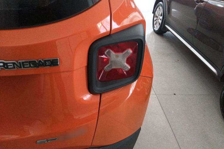 Used Jeep Renegade 2017 180T Automatic Kinetic Edition+