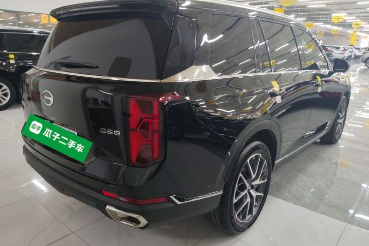 Used GAC Trumpchi GS8 2025 Linghang Series 2.0 TGDI Two-Wheel-Drive Luxury Edition 5 Seats
