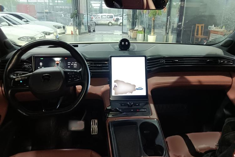 Used Nio EC6 2020 440 km Performance Version Center Console
