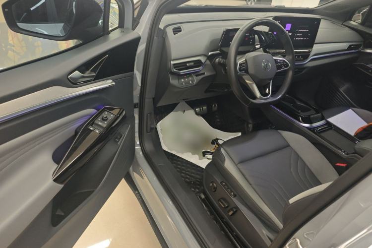 Used Volkswagen ID.4 CROZZ 2021 Long-Range Lite PRO Two-Wheel Drive Version Driver Seat