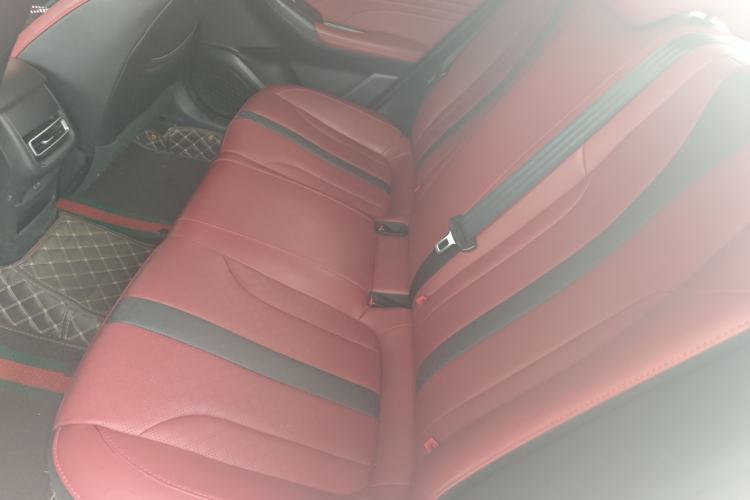 Used CHANGAN Eado 2021 PLUS Blue Whale NE 1.4T GDI DCT Prestige Model Left Rear Seat