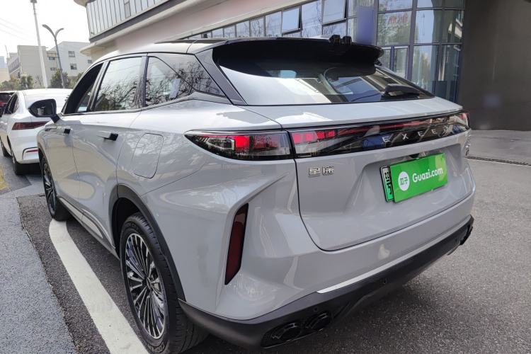 Used EXEED Stellar C-DM 2024 1.5T Long-Range Pro Rear Left 45 Deg