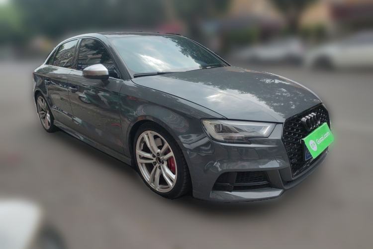 Used Audi S3 2017 Year Restyled S3 2.0T Limousine Front Right 45 Deg