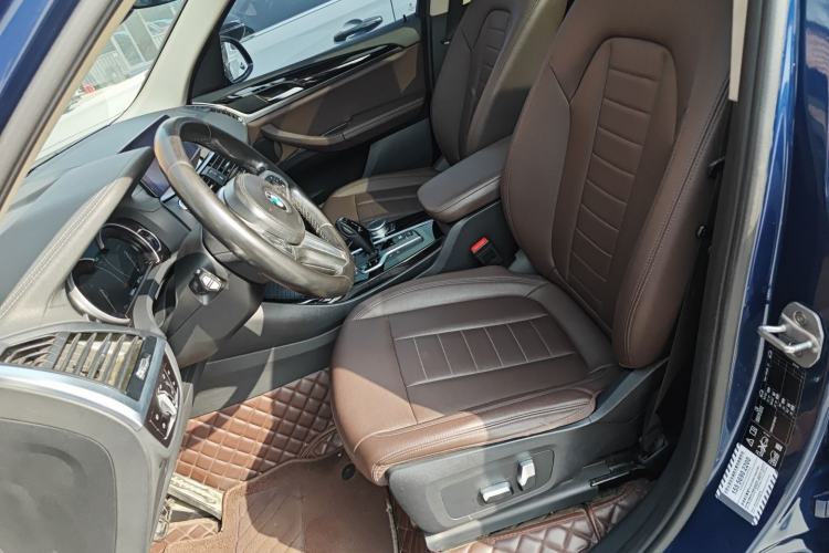 Used BMW X3 2018 xDrive25i M Sport Package China VI Left Front Seat