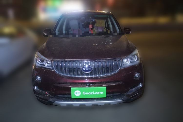 Used SWM X7 2017 1.5T Automatic Smart Enjoyment Version 7 Seats