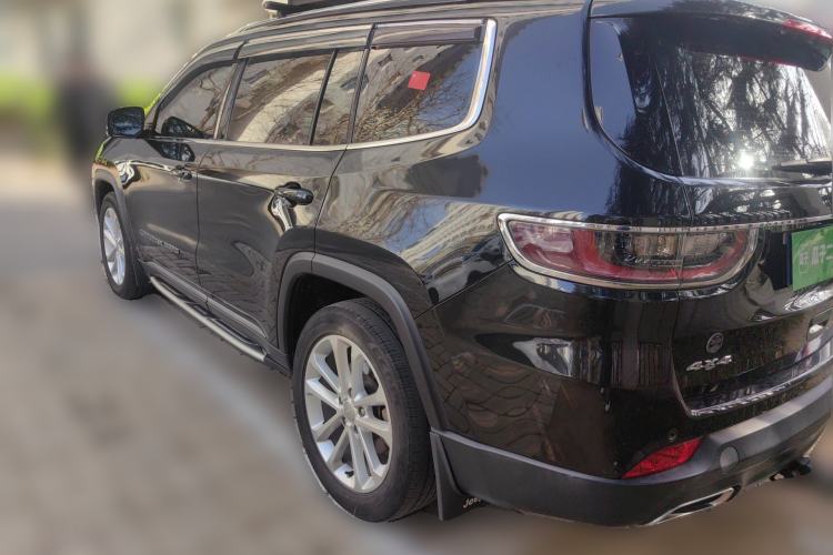 Used Jeep Grand Commander 2020 2.0T Four-Wheel Drive Elite Enhanced Edition Rear Left 45 Deg