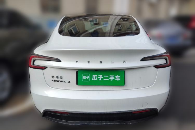 Used Tesla Model 3 2025 Model Revised Rear-Wheel-Drive Version
