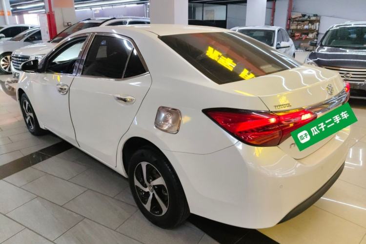 Used Toyota Levin 2017 Revised 185T CVT Elite Edition China V Standard
