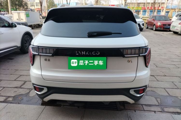 Used Lynk & Co 01 2019 2.0T Two-Wheel-Drive Pro Version China VI Standard