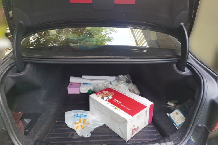 Used BMW 5 Series 2020 530Li Luxury Edition M Sport Package Trunk