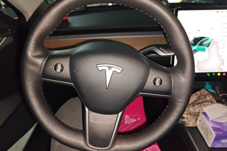 Used Tesla Model 3 2022 Rear-Wheel-Drive Version Steering Wheel
